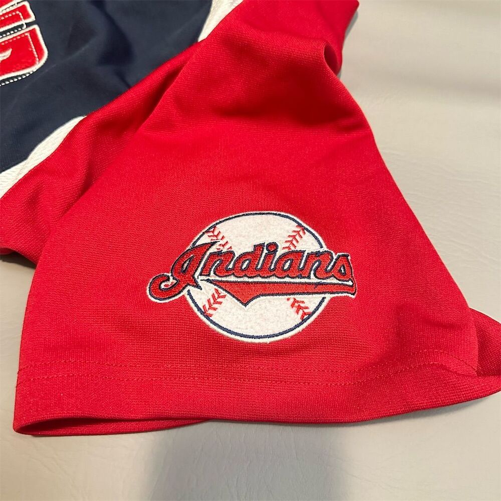 Cleveland Indians MLB Men's 2XL Button-Up Jersey Dynasty Series - Picture 10 of 11